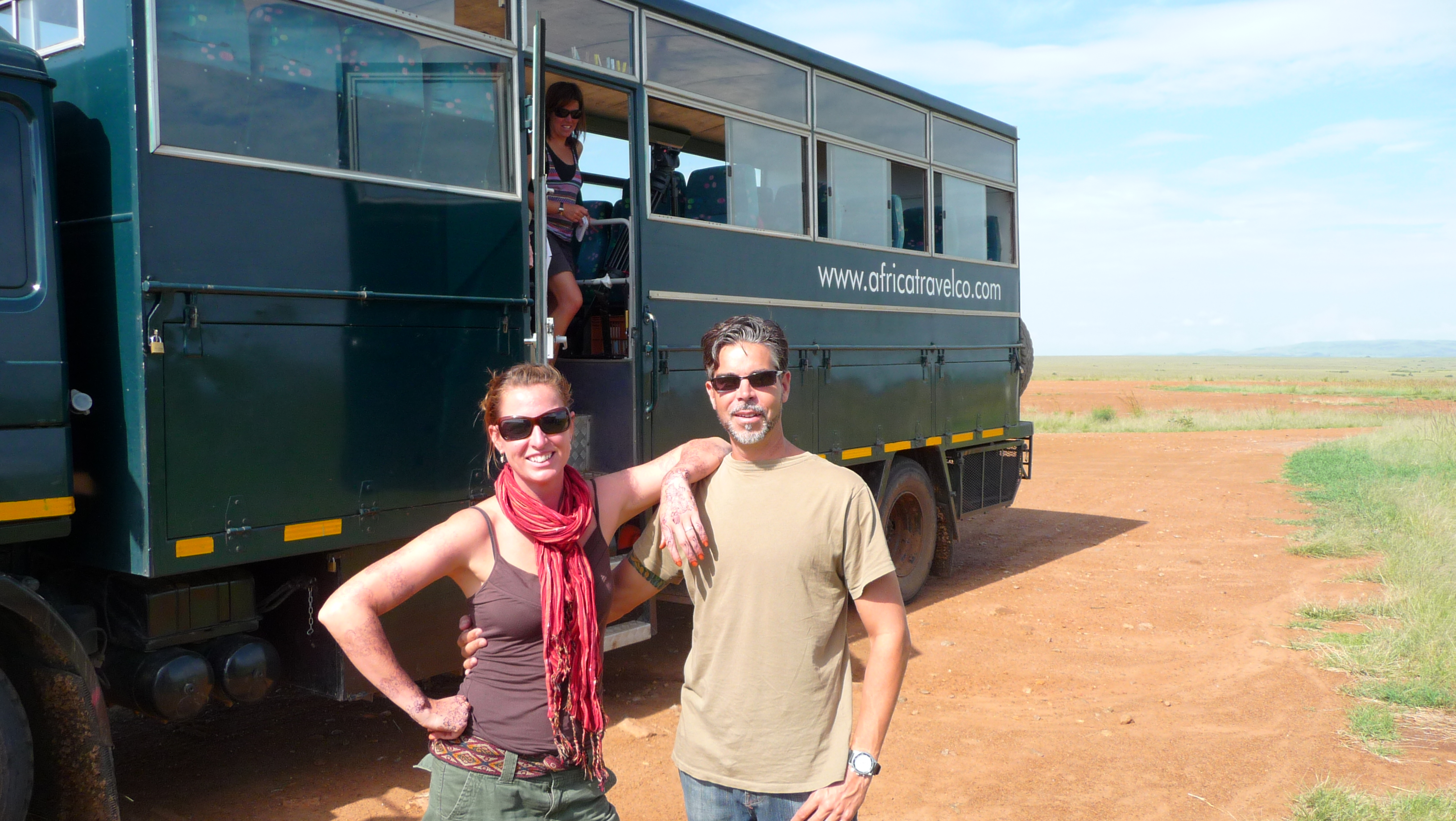 Our Safari Rig – on the way to the Masai Mara, Kenya, Africa